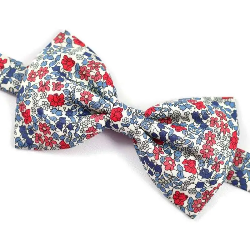 Noeud papillon Liberty sur commande
