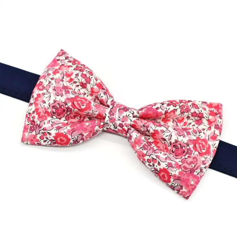Noeud papillon Liberty sur commande
