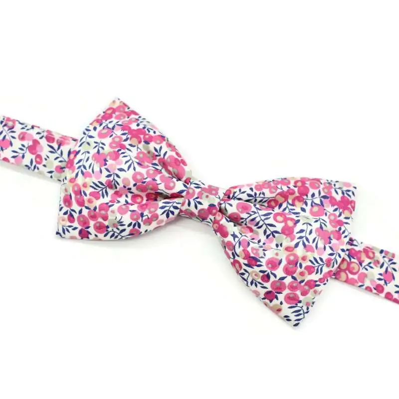 Noeud papillon Liberty sur commande