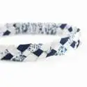 Headband tressé Liberty ou autre tissu au choix
