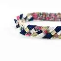 Headband tressé Liberty ou autre tissu au choix