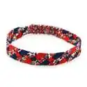 Headband tressé Liberty ou autre tissu au choix