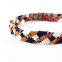 Headband tressé Liberty ou autre tissu au choix