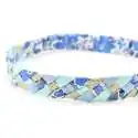 Headband tressé Liberty ou autre tissu au choix
