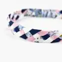 Headband tressé Liberty ou autre tissu au choix
