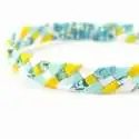 Headband tressé Liberty ou autre tissu au choix