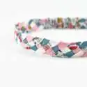 Headband tressé Liberty ou autre tissu au choix