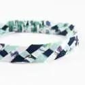 Headband tressé Liberty ou autre tissu au choix