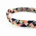 Headband tressé Liberty ou autre tissu au choix