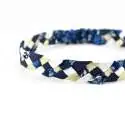Headband tressé Liberty ou autre tissu au choix