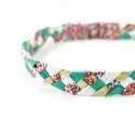 Headband tressé Liberty ou autre tissu au choix