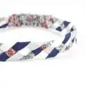 Headband tressé Liberty ou autre tissu au choix