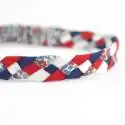 Headband tressé Liberty ou autre tissu au choix