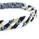 Headband tressé Liberty ou autre tissu au choix