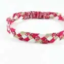 Headband tressé Liberty ou autre tissu au choix