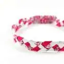 Headband tressé Liberty ou autre tissu au choix