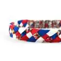 Headband tressé Liberty ou autre tissu au choix