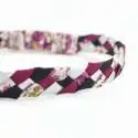 Headband tressé Liberty ou autre tissu au choix