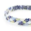 Headband tressé Liberty ou autre tissu au choix