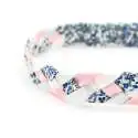 Headband tressé Liberty ou autre tissu au choix