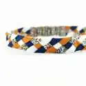 Headband tressé Liberty ou autre tissu au choix