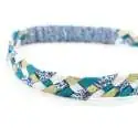 Headband tressé Liberty ou autre tissu au choix
