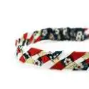 Headband tressé Liberty ou autre tissu au choix