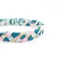 Headband tressé Liberty ou autre tissu au choix