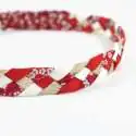 Headband tressé Liberty ou autre tissu au choix
