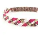 Headband tressé Liberty ou autre tissu au choix