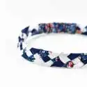 Headband tressé Liberty ou autre tissu au choix