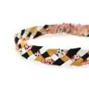 Headband tressé Liberty ou autre tissu au choix