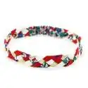 Headband tressé Liberty ou autre tissu au choix