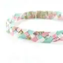 Headband tressé Liberty ou autre tissu au choix