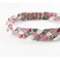 Headband tressé Liberty ou autre tissu au choix
