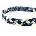 Headband tressé Liberty ou autre tissu au choix
