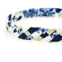 Headband tressé Liberty ou autre tissu au choix