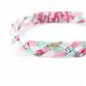 Headband tressé Liberty ou autre tissu au choix