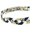 Headband tressé Liberty ou autre tissu au choix