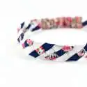 Headband tressé Liberty ou autre tissu au choix