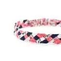 Headband tressé Liberty ou autre tissu au choix