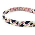 Headband tressé Liberty ou autre tissu au choix