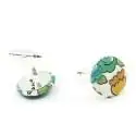 Boutons de manchette Liberty Betsy turquoise