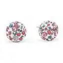 Boutons de manchette Liberty Eloise pastel