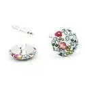 Boutons de manchette Liberty Eloise turquoise