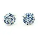 Boutons de manchette Liberty Katie and millie bleu
