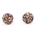 Boutons de manchette Liberty Pepper orange
