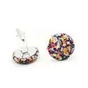 Boutons de manchette Liberty Pepper orange