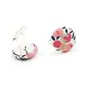 Boutons de manchette Liberty Wiltshire pois de senteur