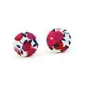Boutons de manchette Liberty Wiltshire rouge